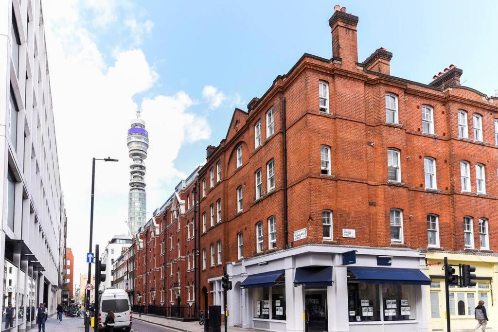 Modern One Bedroom In Fitzrovia, Central Londra Esterno foto